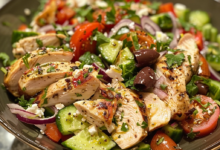 Greek Chicken Salad Recipe for Fresh Healthy Meals
