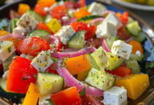 Traditional Greek Village Salad Recipe: Authentic Prep