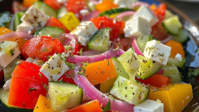 Traditional Greek Village Salad Recipe: Authentic Prep