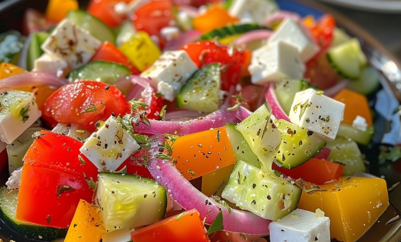 Traditional Greek Village Salad Recipe: Authentic Prep