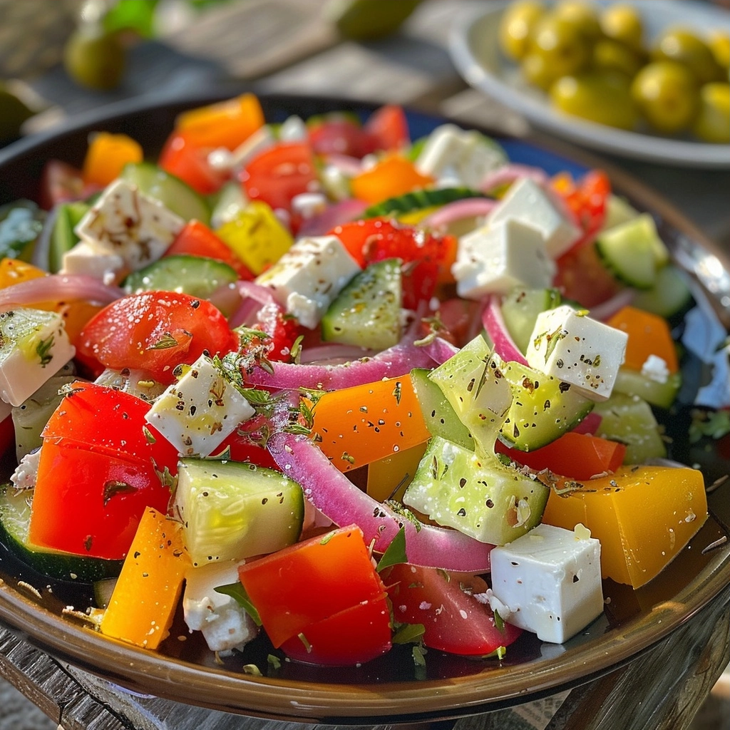 Traditional Greek Village Salad Recipe: Authentic Prep