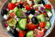 The Best Homemade Greek Salad Recipe for Fresh Flavors