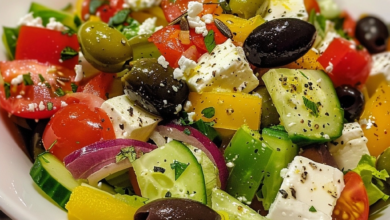 Best Greek Salad Recipe for Authentic Mediterranean Flavor