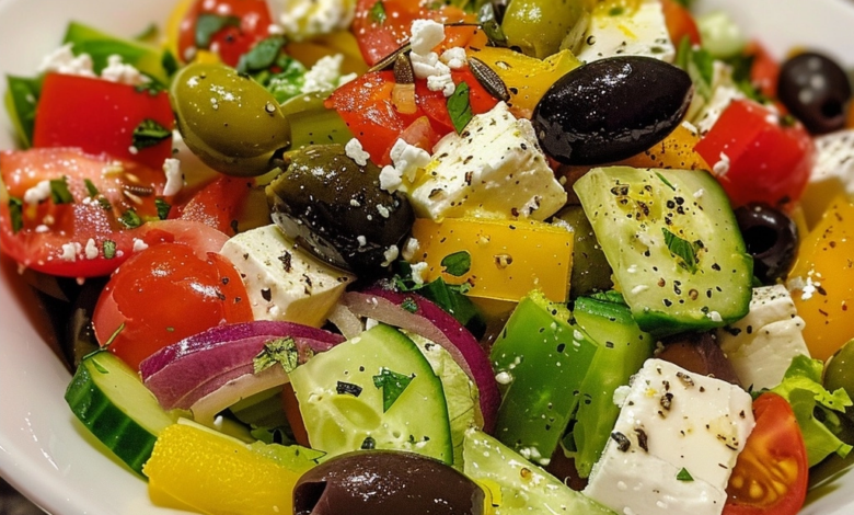 Best Greek Salad Recipe for Authentic Mediterranean Flavor