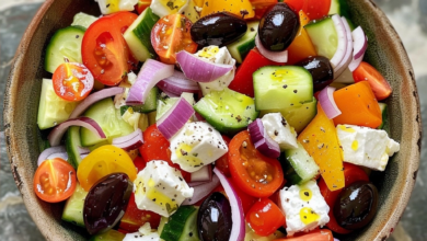 Easy Greek Salad Recipe for Fresh Summer Dining