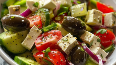 Authentic Greek Salad Recipe: A Traditional Cretan Journey