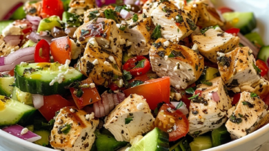 Greek Chicken Salad Recipe for Fresh Healthy Meals