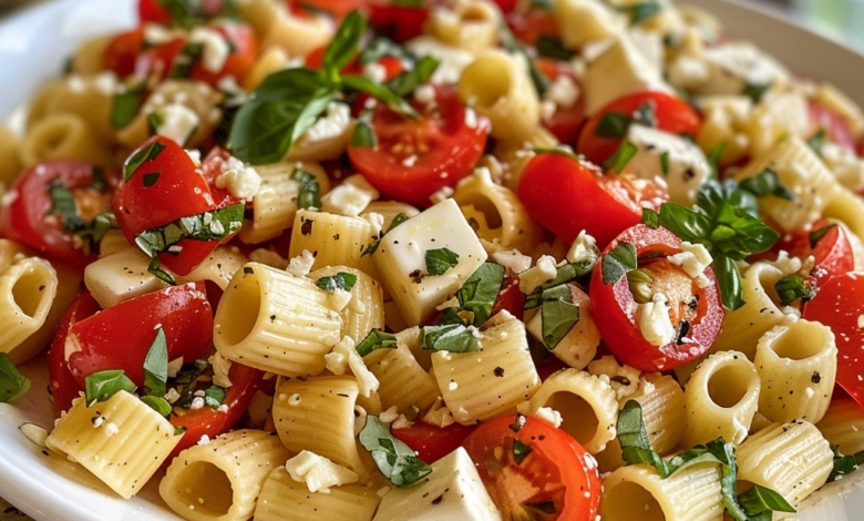 Caprese Pasta Salad: A Perfect Fresh Summer Dish