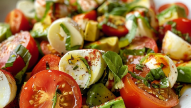 Avocado Caprese Salad: A Fresh Summer Twist
