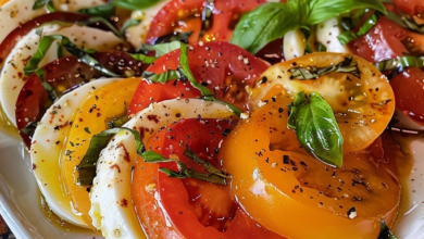 Heirloom Tomato Caprese Salad: A Perfect Summer Dish