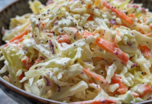 Easy Creamy Coleslaw Recipe for Every Occasion