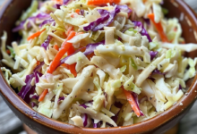 Classic Homemade Coleslaw Recipe: Simple, Crunchy & Fresh