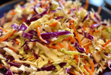 Best Vinegar Coleslaw Recipe: Crispy Tangy Delight