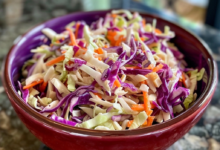Healthy Coleslaw Recipe for Crisp Refreshing Flavor