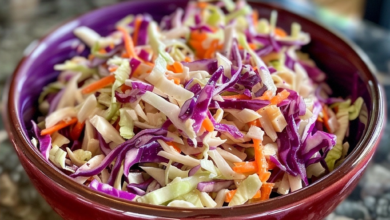 Healthy Coleslaw Recipe for Crisp Refreshing Flavor