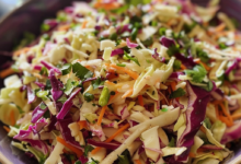 No Mayo Coleslaw Recipe for Refreshing Sides
