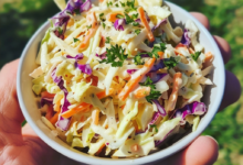 Creamy BBQ Coleslaw Recipe for Summer Cookouts