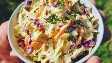 Creamy BBQ Coleslaw Recipe for Summer Cookouts