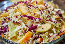 Apple Coleslaw Recipe: A Crisp Refreshing Side