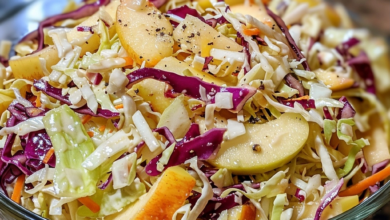 Apple Coleslaw Recipe: A Crisp Refreshing Side
