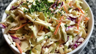 Simple Coleslaw Recipe for Every Occasion