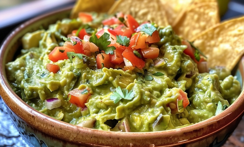Easy Homemade Guacamole Recipe for Fresh Snacking