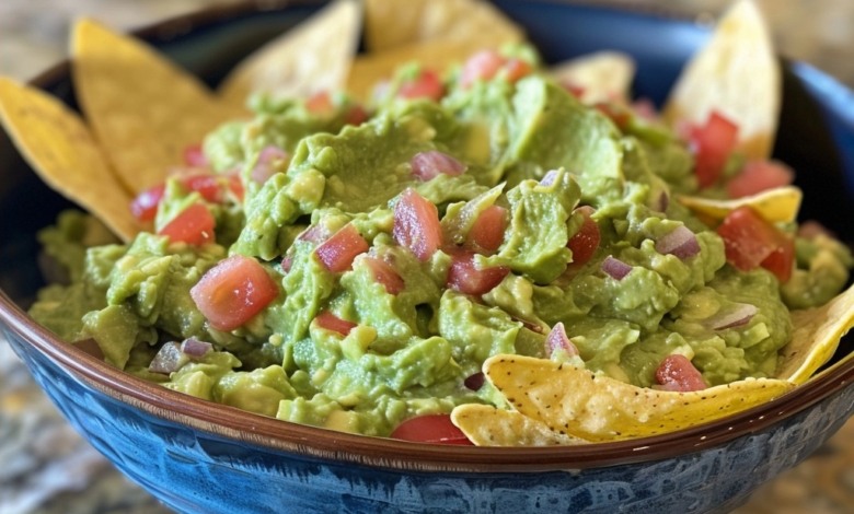 Authentic Guacamole Recipe: A Traditional Mexican Dip
