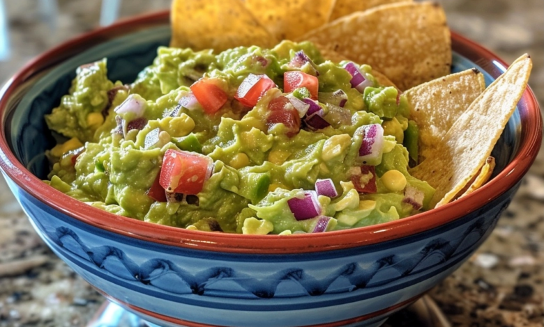 Classic Guacamole Recipe for Every Occasion