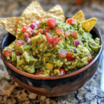 Chunky Guacamole Recipe For Authentic Flavor