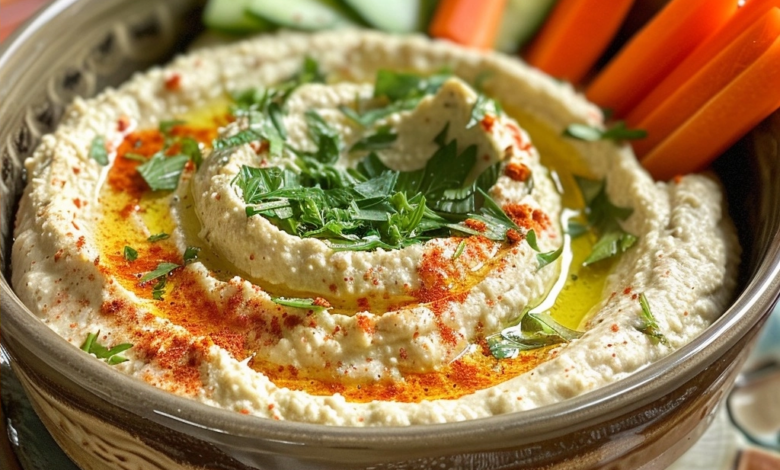 Easy Creamy Hummus Recipe for Home Cooks