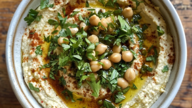 Easy Hummus Without Tahini: A Simple Creamy Recipe