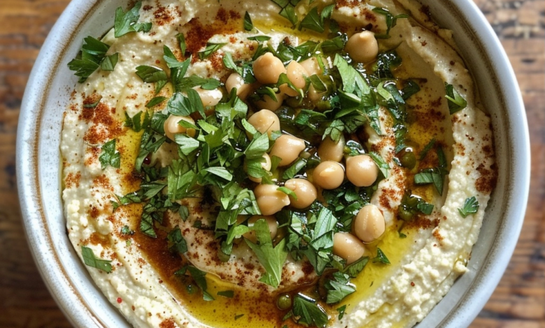 Easy Hummus Without Tahini: A Simple Creamy Recipe
