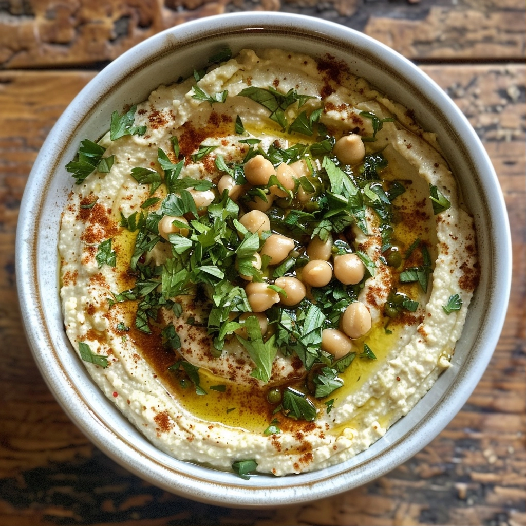 Easy Hummus Without Tahini: A Simple Creamy Recipe