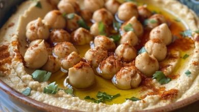 Authentic Hummus Recipe for Silky Smooth Results