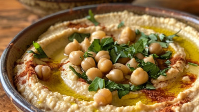 Smooth Mediterranean Hummus Recipe for Authentic Taste
