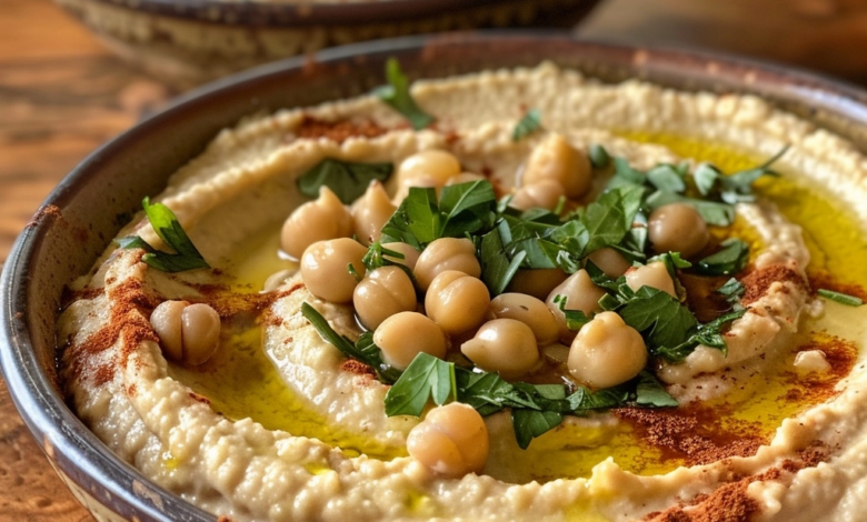 Smooth Mediterranean Hummus Recipe for Authentic Taste