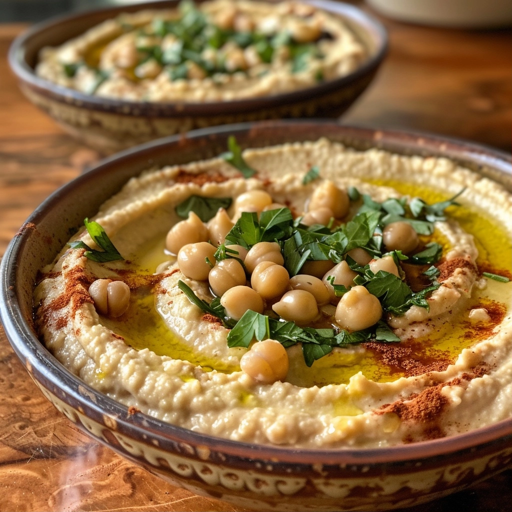 Smooth Mediterranean Hummus Recipe for Authentic Taste