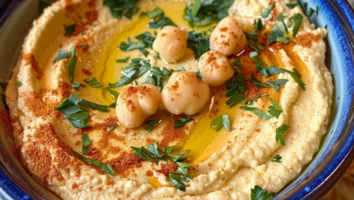 Healthy Homemade Hummus: A Perfect Batch Recipe