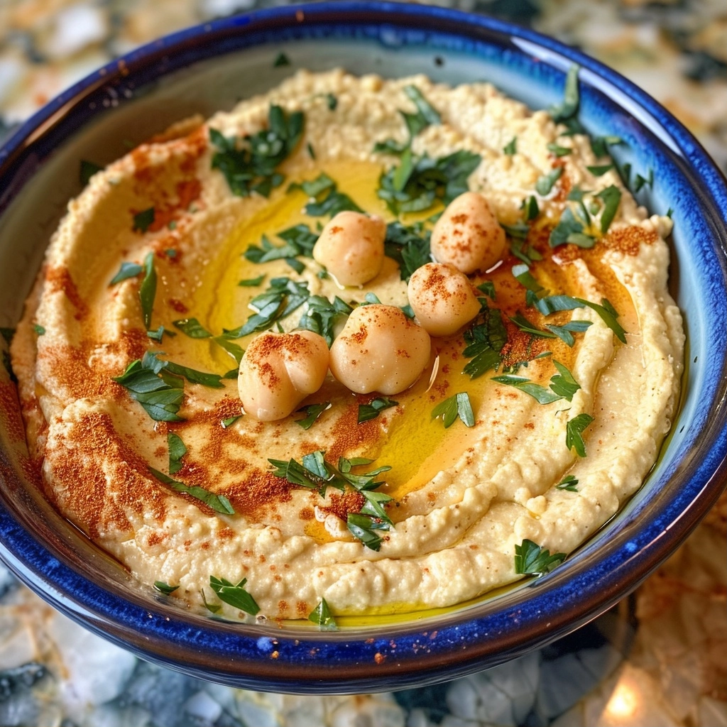 Healthy Homemade Hummus: A Perfect Batch Recipe