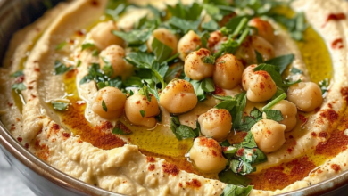 Perfect Creamy Hummus Recipe for Smooth Dips