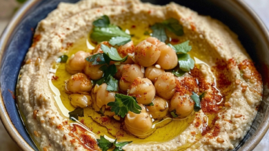 Best Ever Hummus Recipe: Creamy Authentic Perfection
