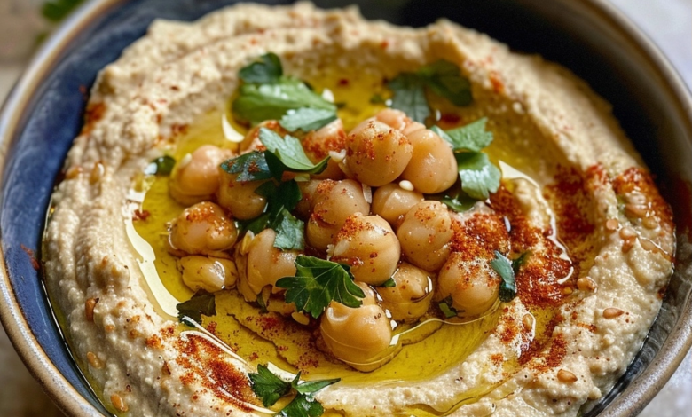 Best Ever Hummus Recipe: Creamy Authentic Perfection