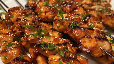 Best Chicken Skewers Recipe for Backyard Grilling