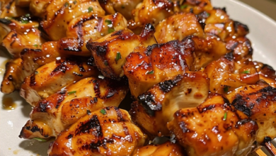 Honey Garlic Chicken Skewers: A Simple Glazed Recipe