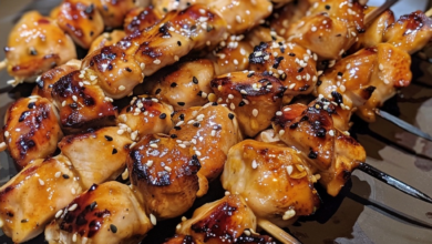 Bang Bang Chicken Skewers: The Ultimate Appetizer