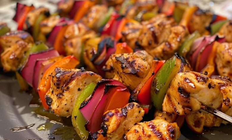 Juicy Grilled Chicken Kabobs: An Easy Summer Recipe