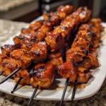 Easy BBQ Chicken Skewers for Perfect Grilling