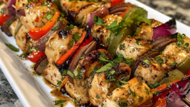 Mediterranean Chicken Skewers Recipe for Healthy Grilling