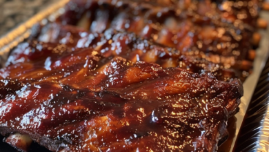 Smoked Baby Back Ribs: A Halal Beef Masterclass