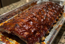 Easy Oven Baked Ribs: Tender Halal Beef Ribs